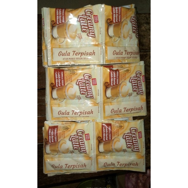 

Torabika creamy latte*1rc/10pcs