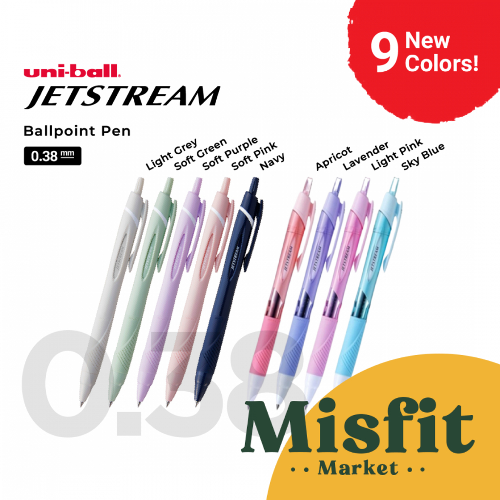 

Uniball Jetstream SXN-150 Ballpoint Pen 0.38 mm Uni Ball Pulpen