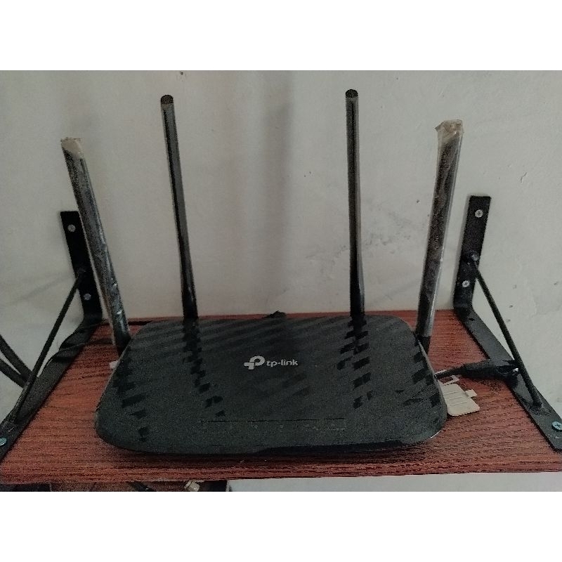 Brands, Router, TP-LinkTP-LINK ARCHER A6 AC1200 Wireless MU-MIMO Gigabit Router