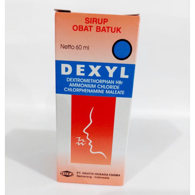 

DEXYL SIRUP 60 ml