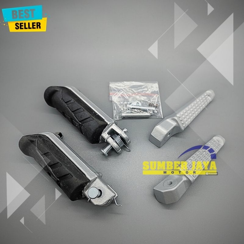 fostep Step pijakan kaki depan dan  belakang cbr 150  cbr250 old