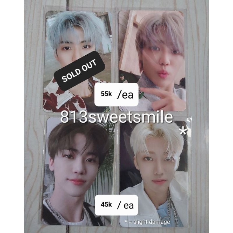 PC ALBUM JAEMIN WE BOOM HOTSA BORING PAST RESONANCE