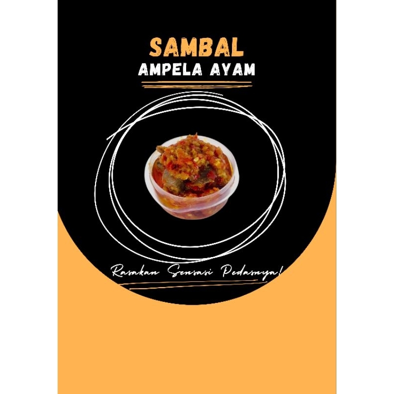 

Sambal Ampela Ayam