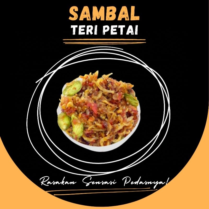

Sambal Teri Petai