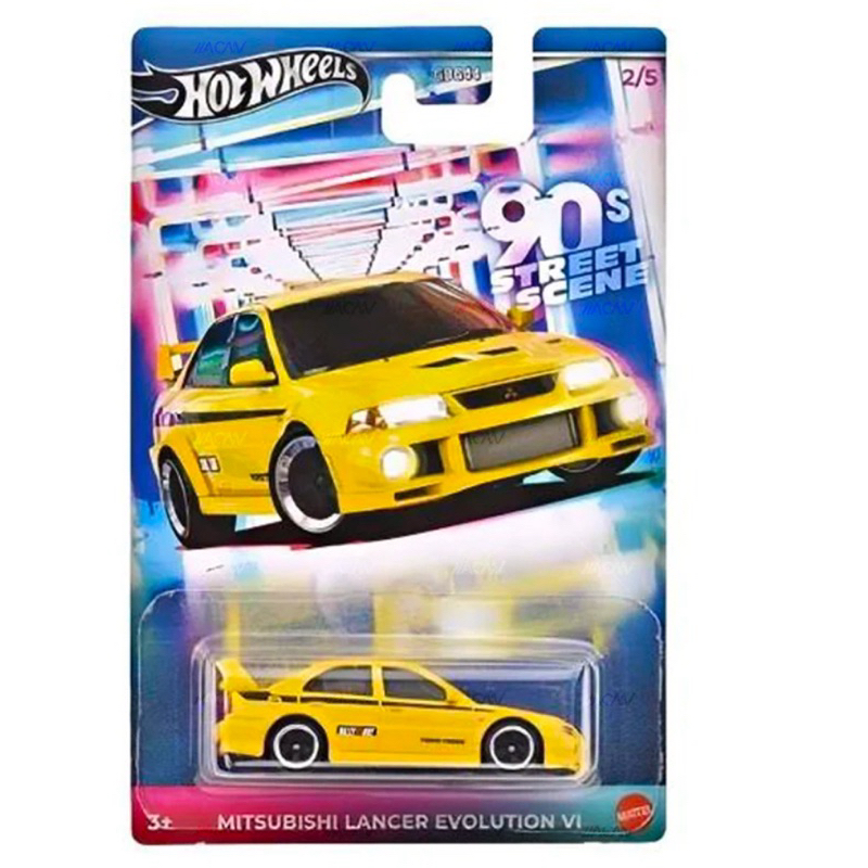 Hot Wheels 90’s Street Scene - Lancer Evo VI