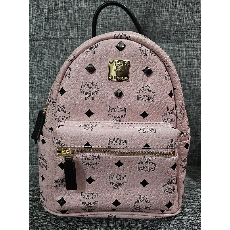 Mini ransel tas eMCM pink