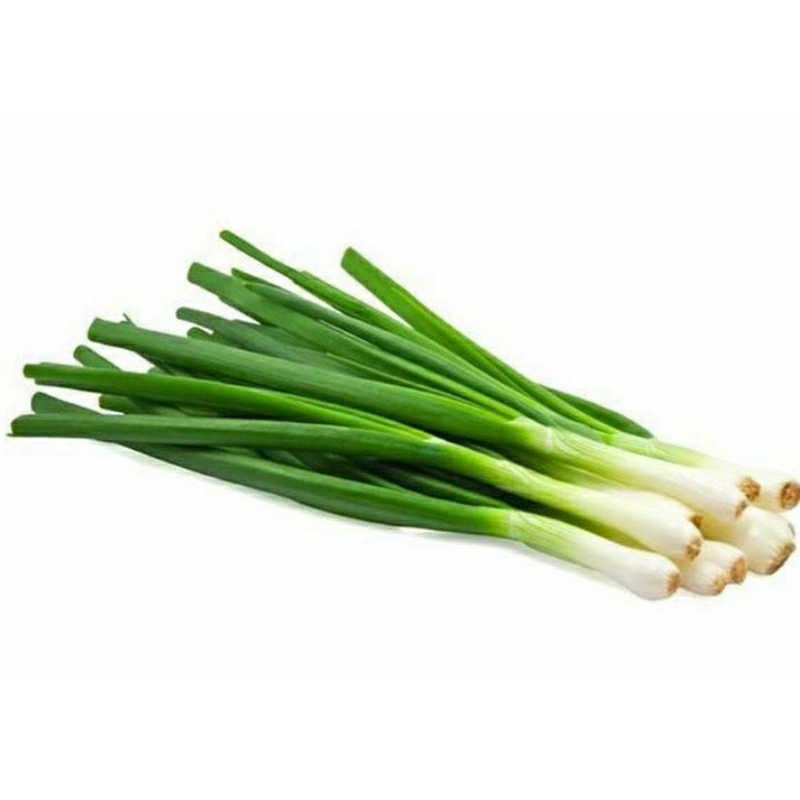 

Daun Bawang segar dan bersih