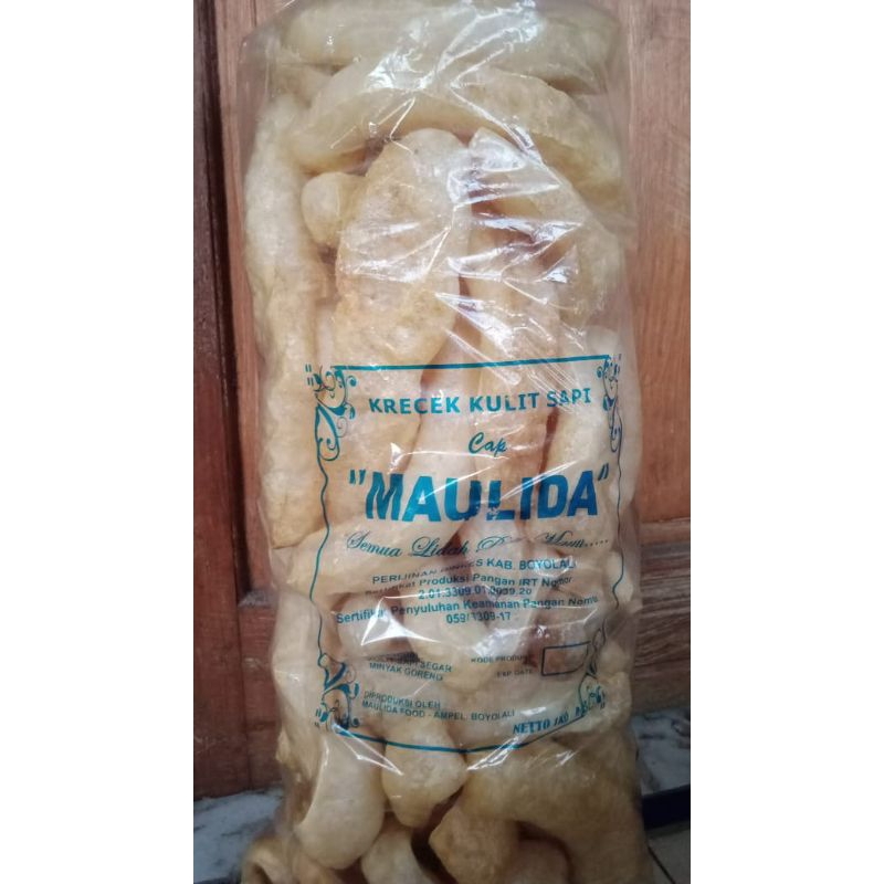 

krecek kulit sapi Maulida