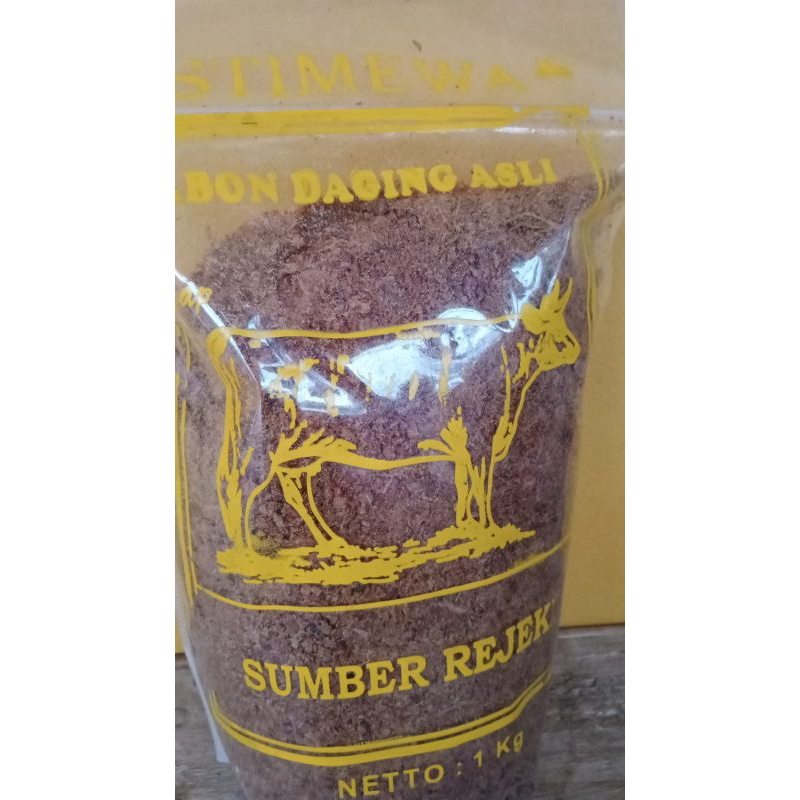 

abon Daging asli SUMBER REJEKI