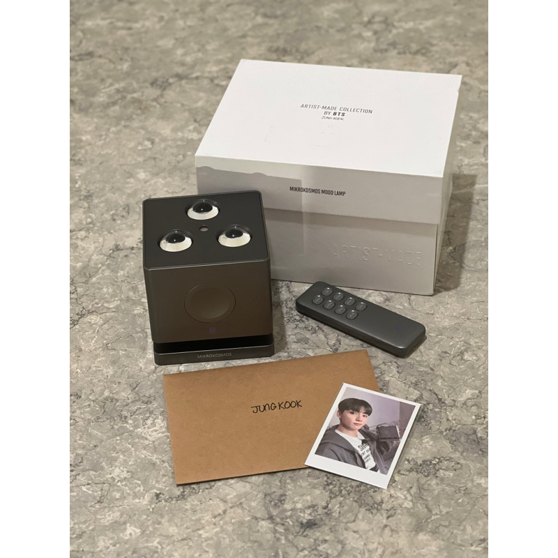 Jung Kook MOOD LAMP Mikrokosmos Official BTS Merch