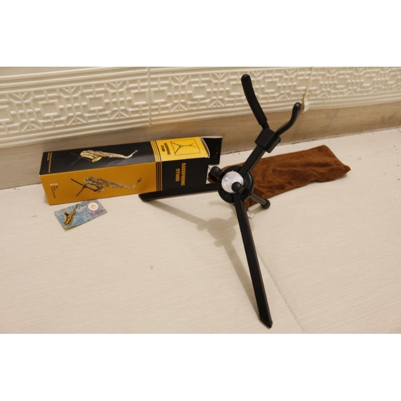 stand soprano baby curved saxophone