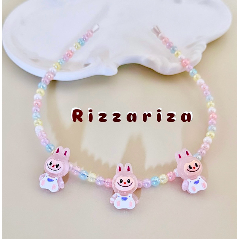 BANDO|Labubu|MUTIARA POLOS|BandoAnak|Jepit