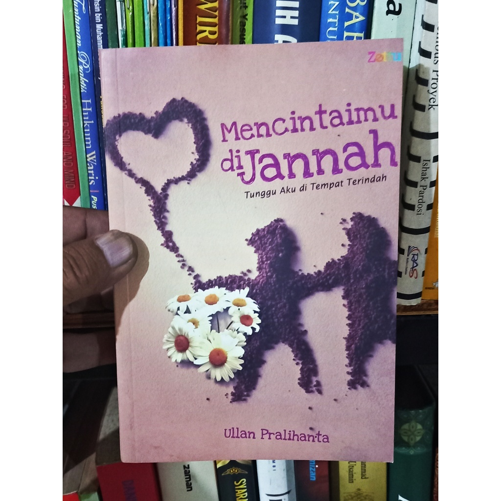 Mencintaimu di Jannah - Ullan Pralihanta [Original]