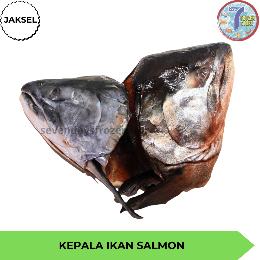 

Kepala Ikan Salmon Beku Frozen Import 1 kg