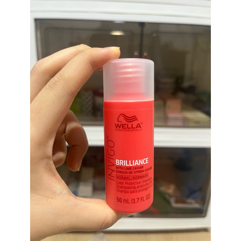 wella professionals color protection shampoo