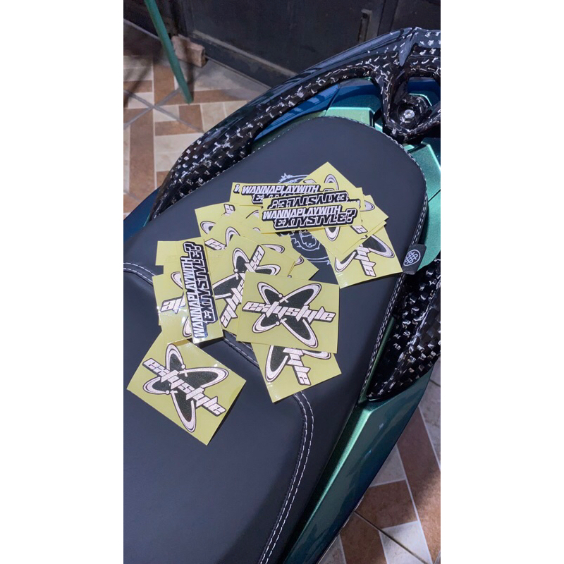 

STIKER EXTYSTYLE (LOGO 2PCS)