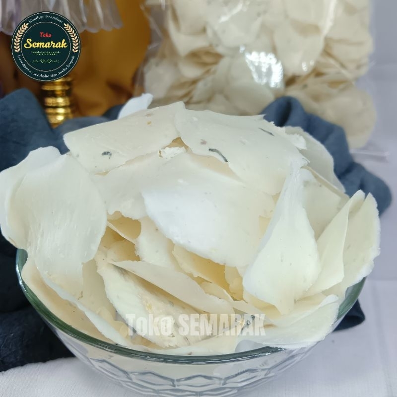 

Kerupuk Opak Sayur Dari Singkong