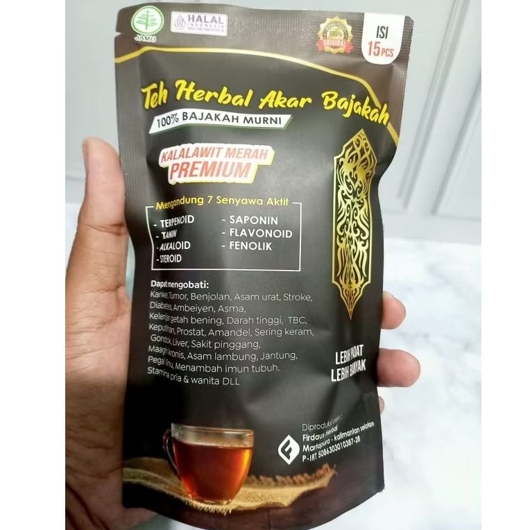 

Teh Celup Bajakah Asli Dari Kalimantan Original Kalimantan