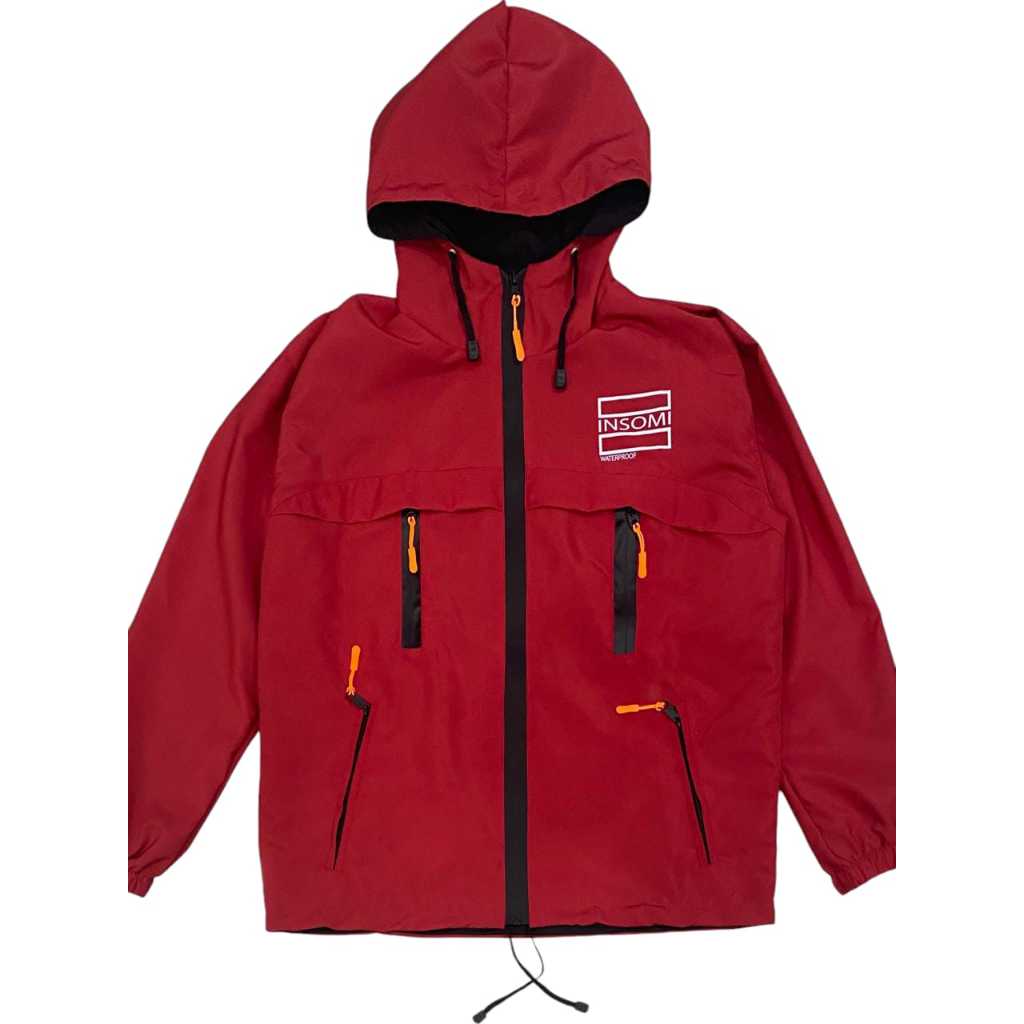 Jacket pria parasut/jacket taslan JN pernium /jacket waterfuk anti air