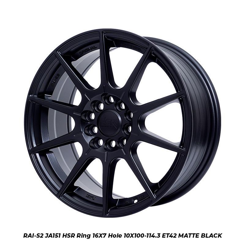 Velg mobil altis new ertiga sienta dll ring 16 hsr rai s2