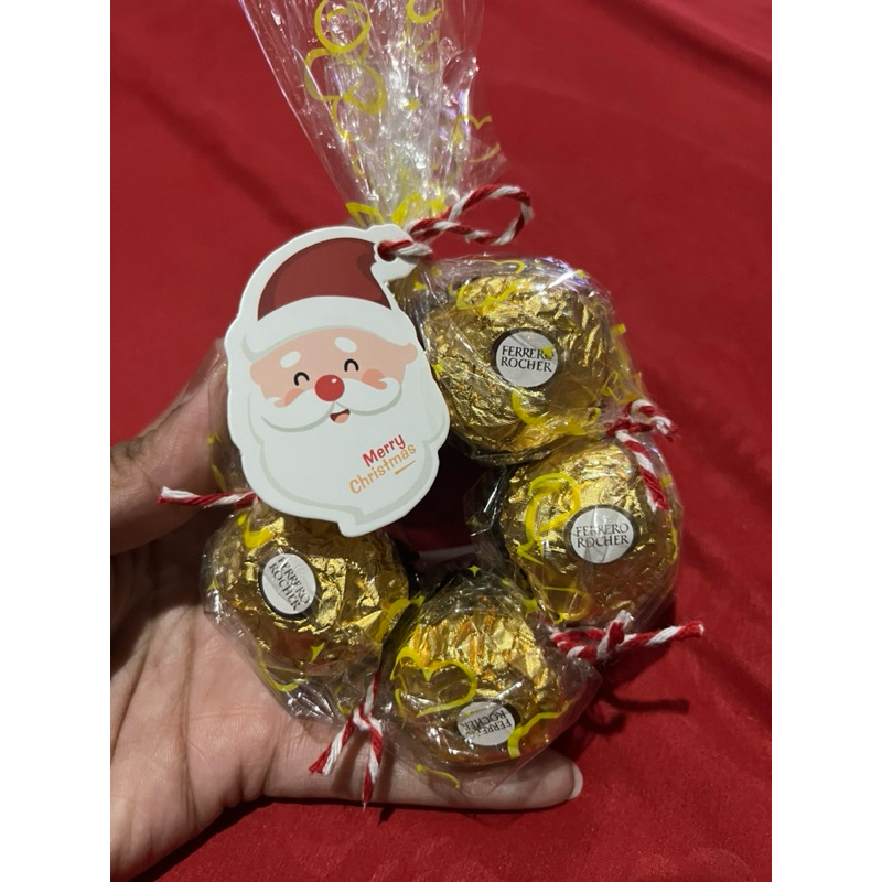 

Hampers Ferrero Rocher Merry Christmas