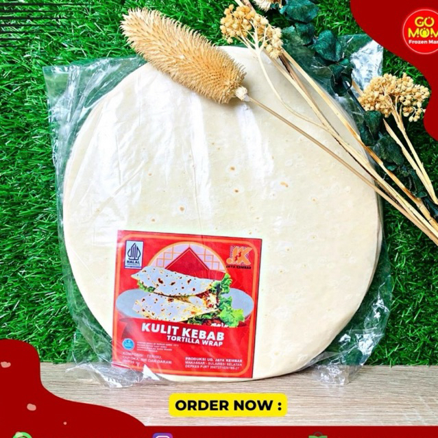 

JK KULIT KEBAB SEDANG ISI 20 (22CM)