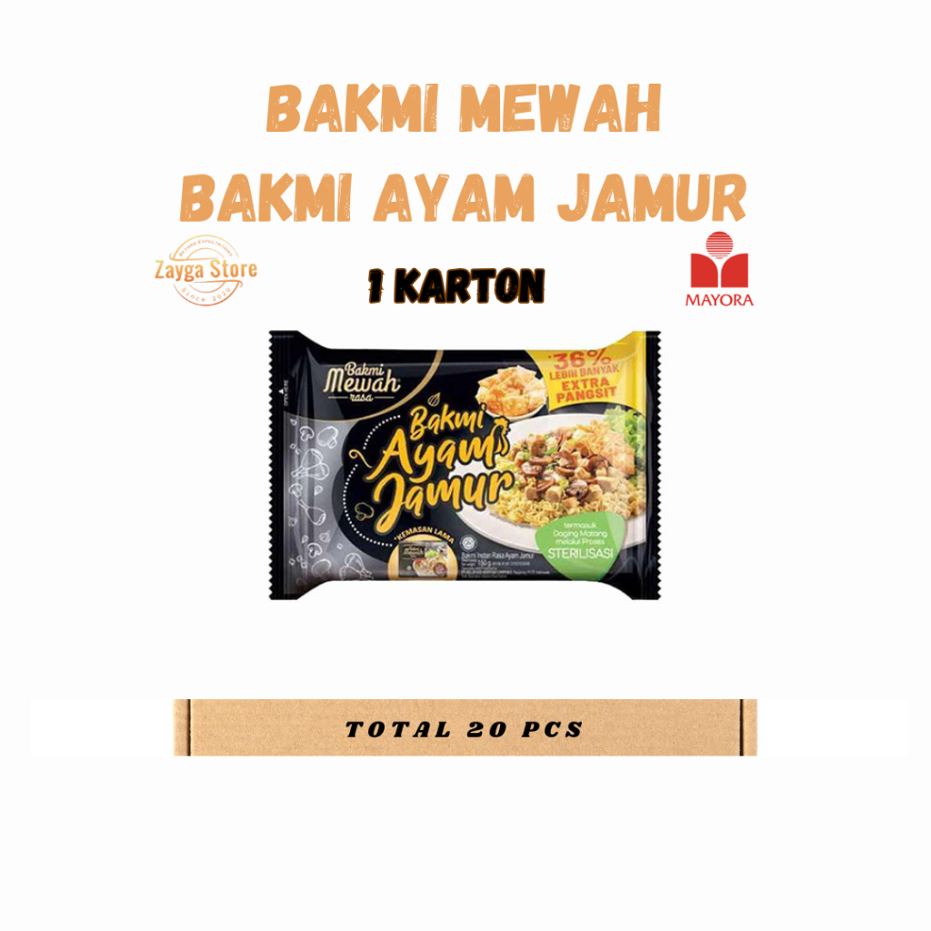 

BAKMI MEWAH ALL VARIAN