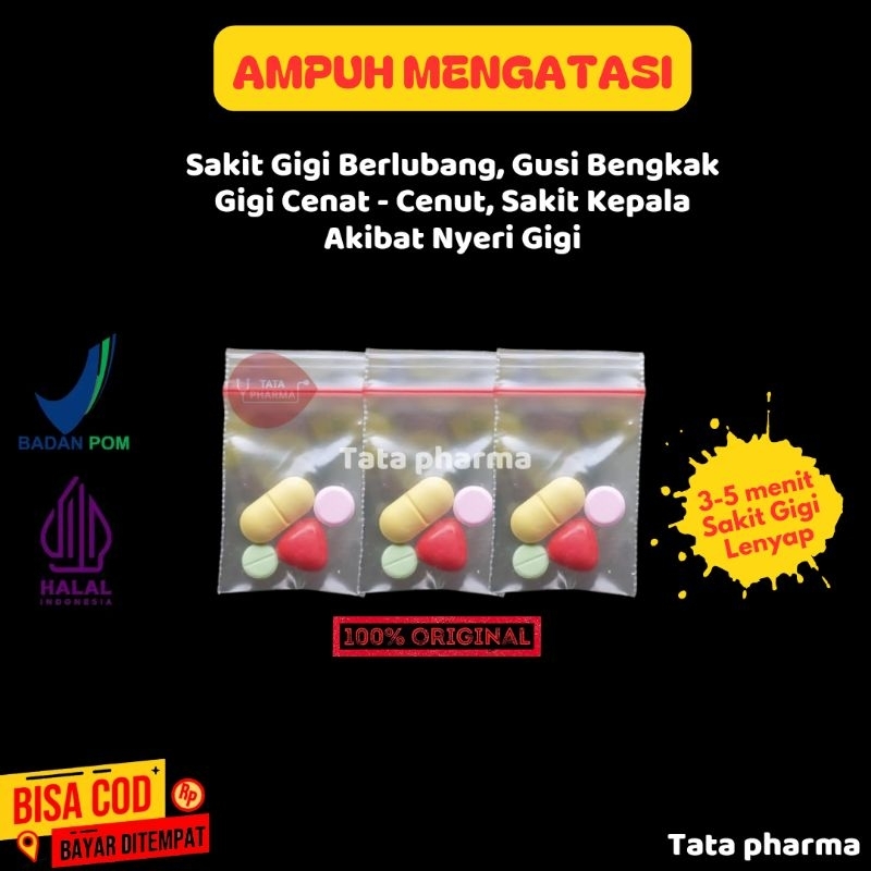 OBAT SAKIT GIGI (Racikan Paten)