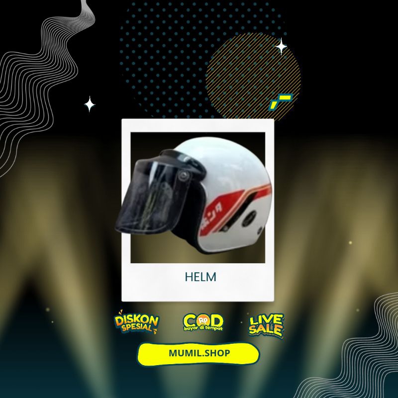 HELM HONDA GANK GL SERIES ORIGINAL