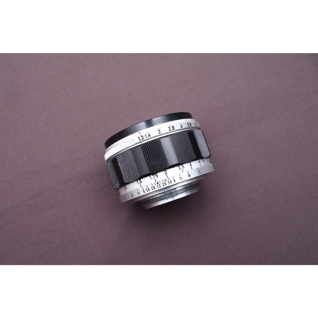 Lensa Manual Canon 50mm f1.2 LTM mount m39 Leica