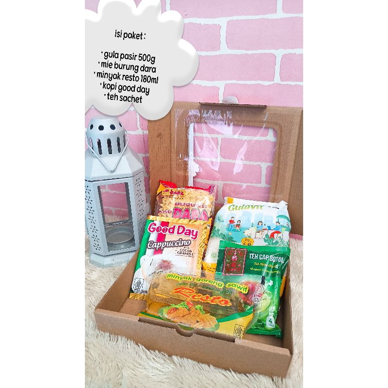 

Paket Sembako Box Gift