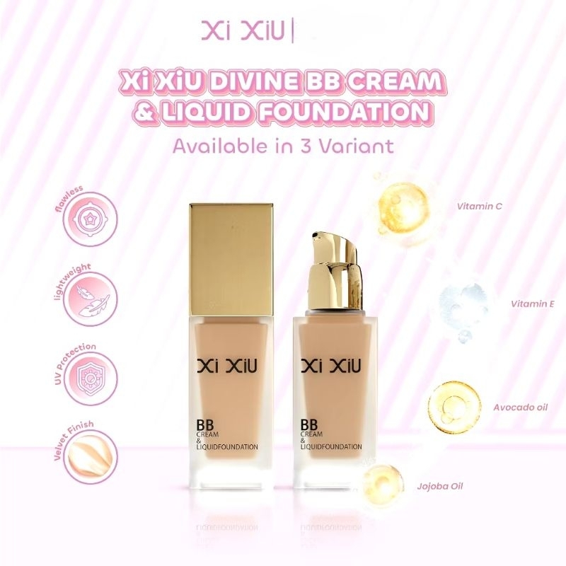 Xi XiU BB Cream Liquid Foundation