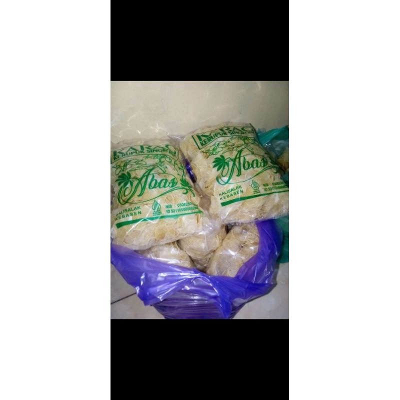 

krupuksingkong atau karag