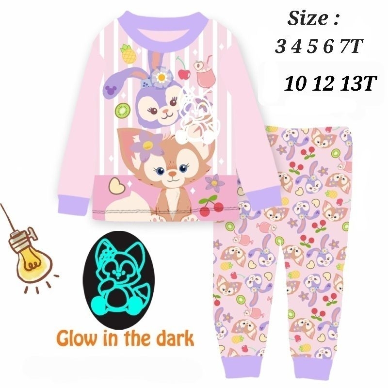 PIYAMA CUDDLE ME STELLA LOU BAJU ANAK