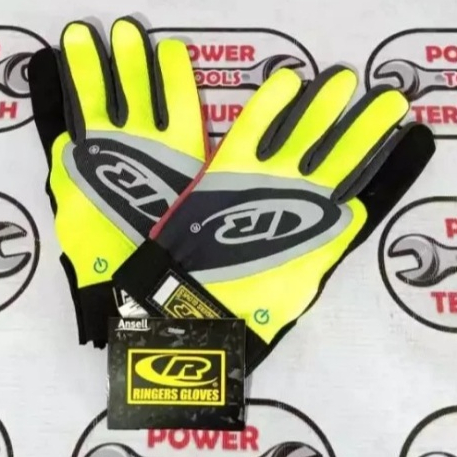 

Ansell Ringers Gloves Turbo Plus Work Gloves R138 Touchscreen SARUNG TANGAN SAFETY berkendara motor