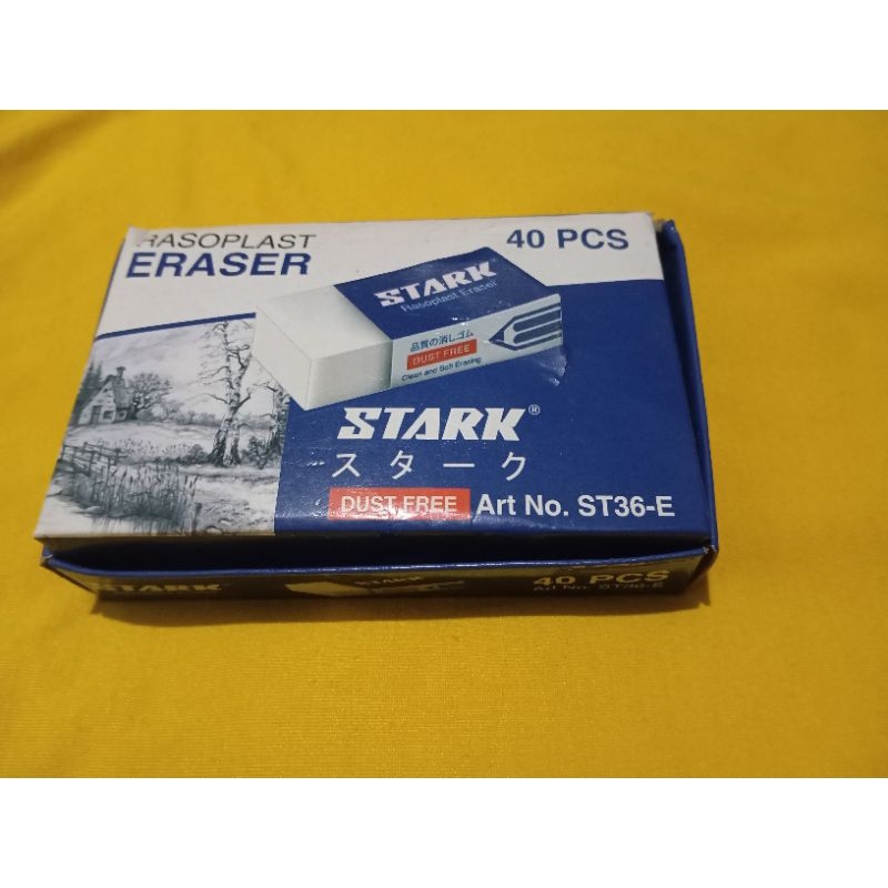 

Penghapus pensil murah warna putih merk stark