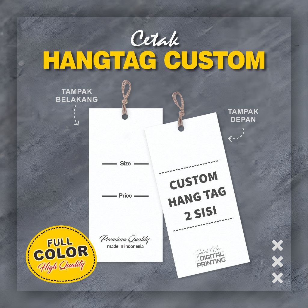 

Hangtag Custom