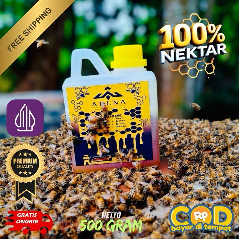 

Arena Madu Rambutan Murni dan Alami - Bahan dari Nektar Rambutan,