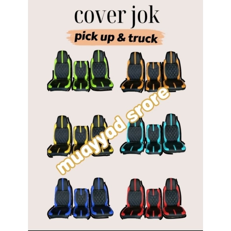 Cover jok umplung fuso hino lohan hino 500 hyace