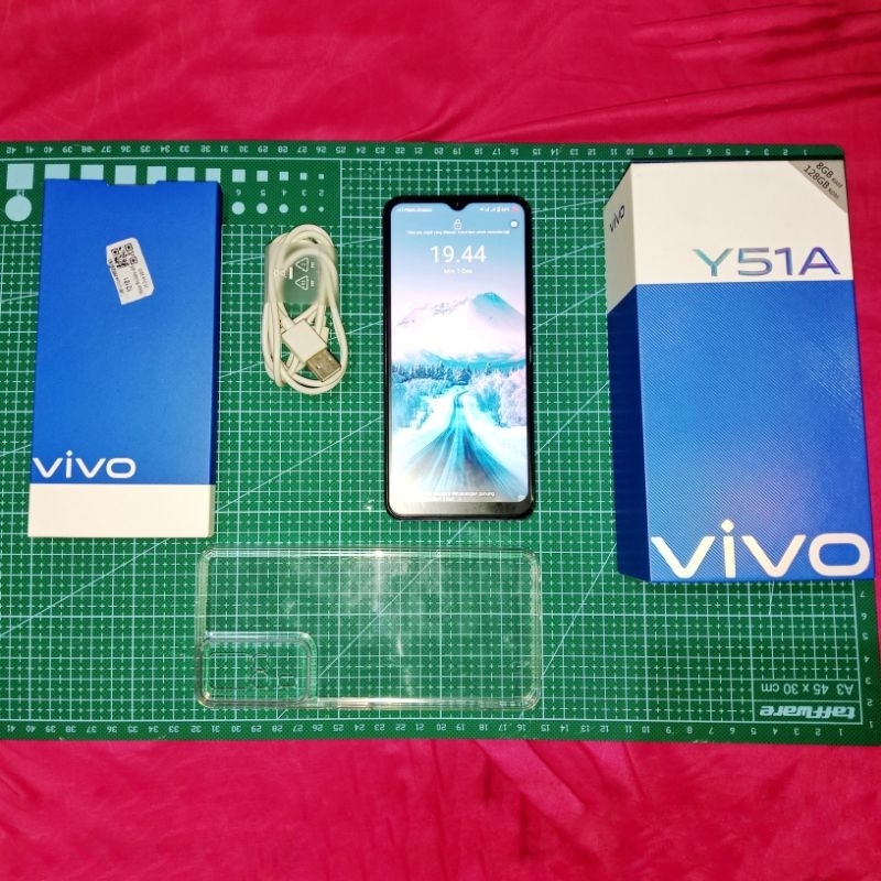 Vivo Y51A 8GB 128GB Second BONUS Casing