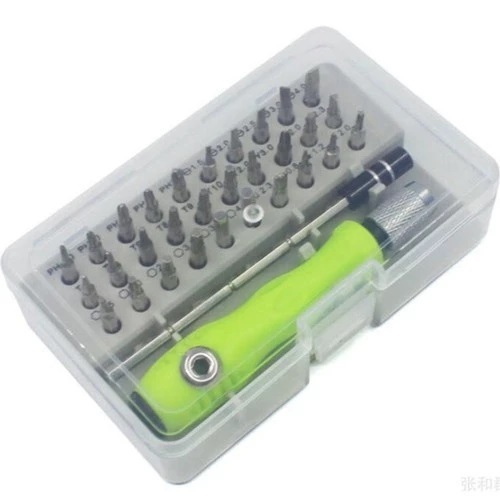 Obeng Reparasi 30in1 HP Bintang Torx Magnetic Screwdriver Repair kit Obeng Magnet Multifungsi ,Set O