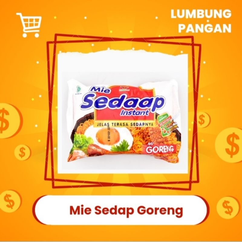 

Mie Sedap Goreng