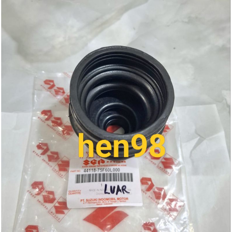 KARET BOOT AS RODA CV JOINT KARIMUN KOTAK - FORSA - WAGON R BAGIAN LUAR 1PCS