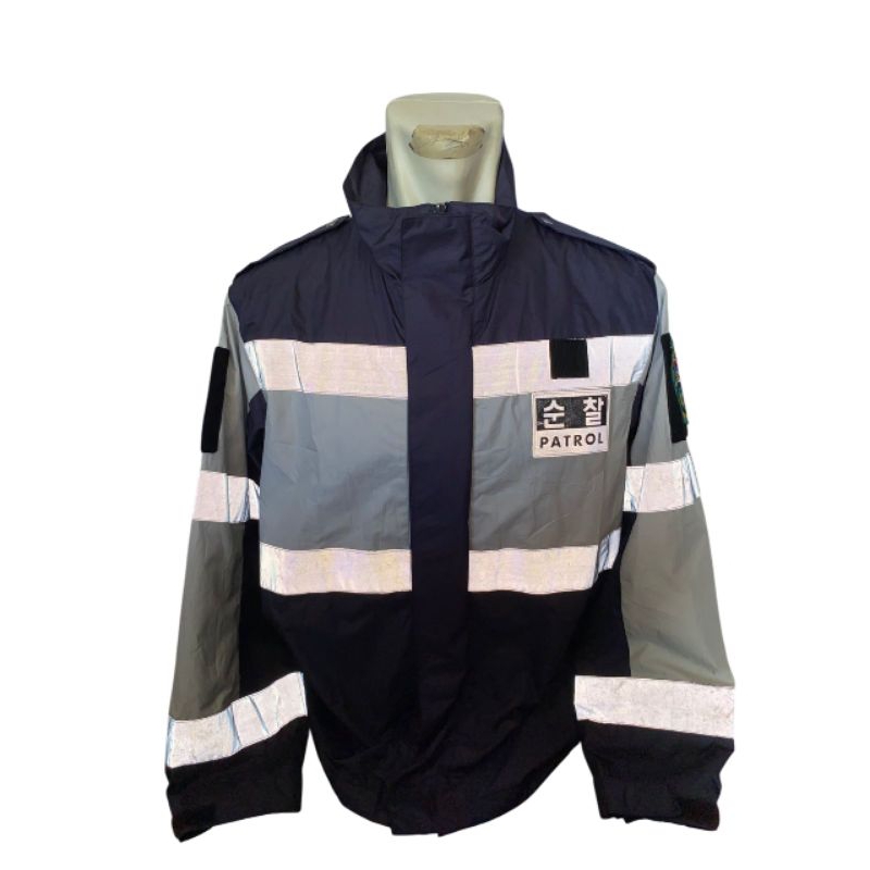Jaket Coat Polisi Lalu Lintas Korea Korean Traffic Police