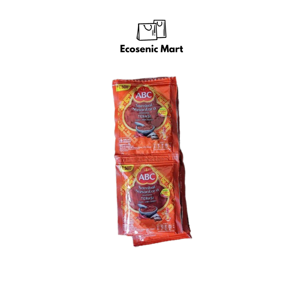 

ABC Sambal Terasi 18gr isi 10pcs