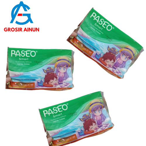 GROSIR Tisu Paseo Travel Pack isi 50's