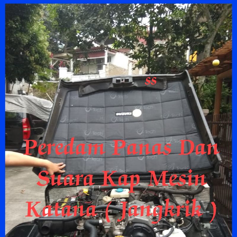 Peredam Panas Dan Suara Kap Mesin Suzuki Jimny Jangkrik LJ80