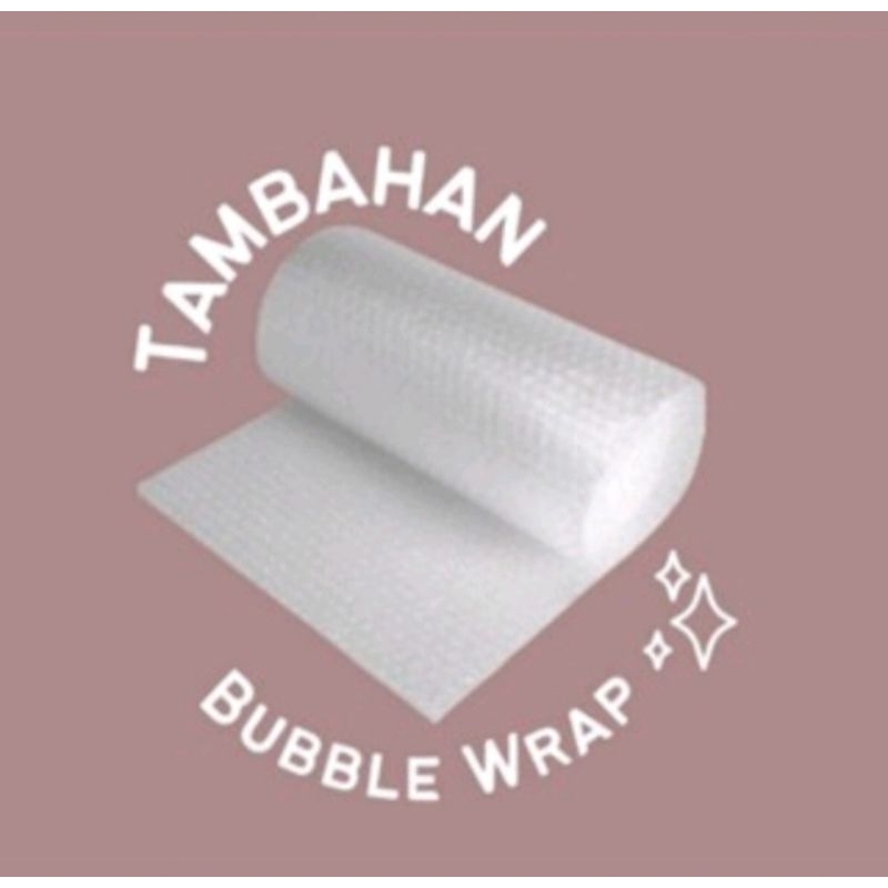 

EXTRA BUBLE WRAP/Tambahan Packing