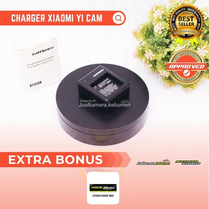 Charger Desktop Xiaomi Yi Action - Charger Taffware Yi Cam