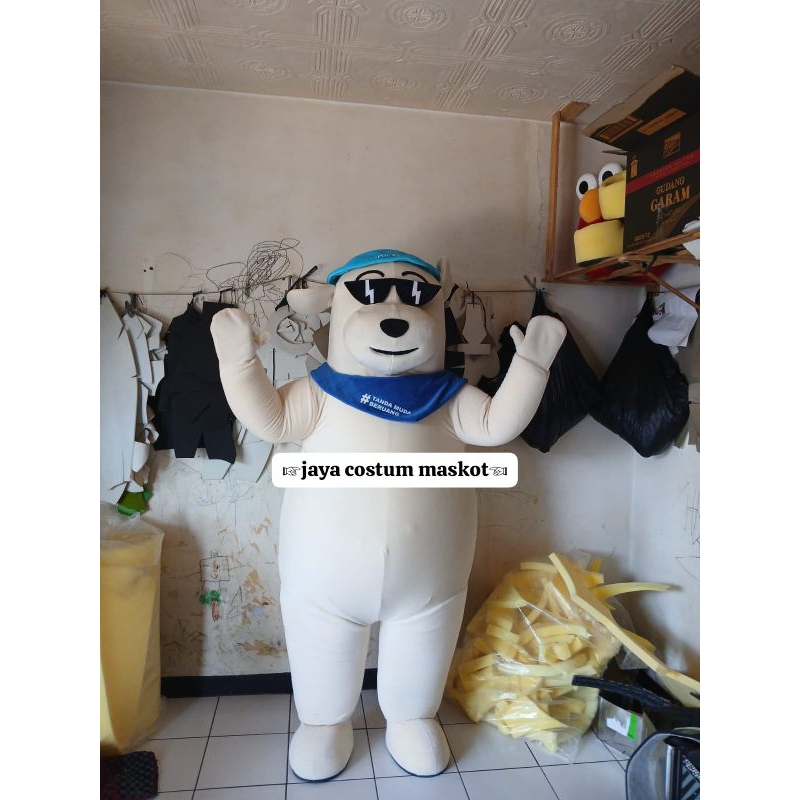 Costum maskot beruang